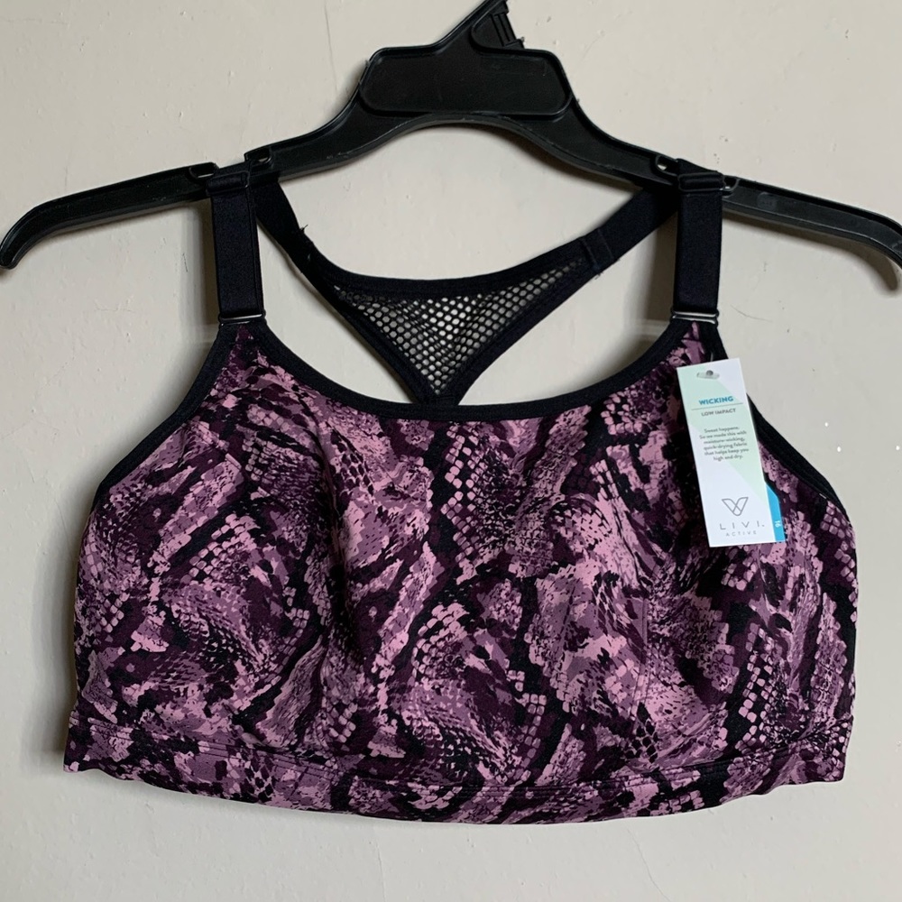 NEW Livi Active Sports Bra
